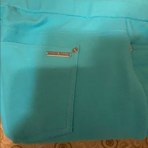 Teal Michael Kors leggings